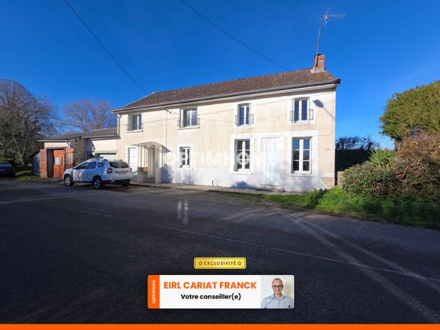 Maison à vendre 6 pièces LE GRAND BOURG 23