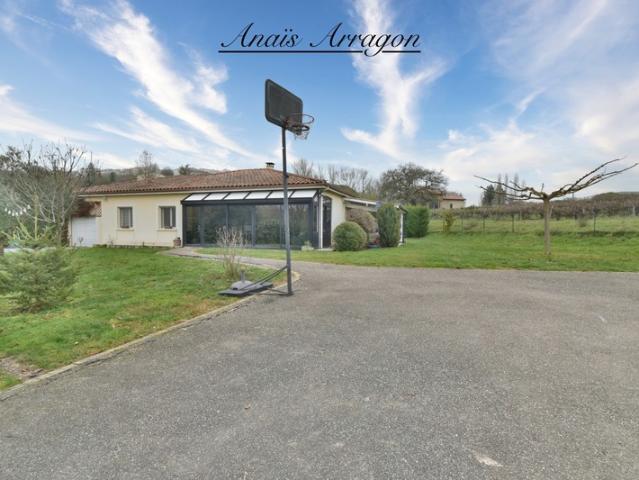 Maison à vendre 6 pièces MONFLANQUIN 47