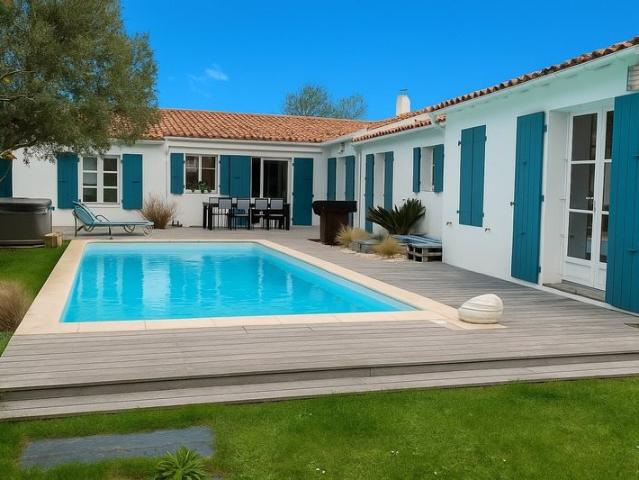 Maison à vendre 6 pièces Saint Clement Des Baleines 17, pi. 198m² Saint Clément des Baleines