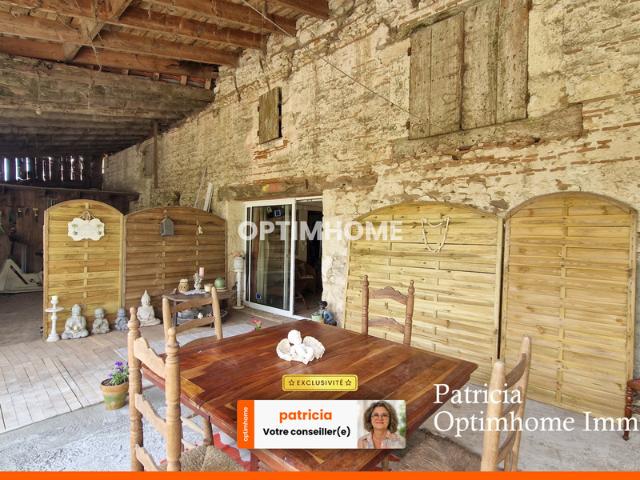 Maison à vendre 6 pièces SAINT AVIT SAINT NAZAIRE 33