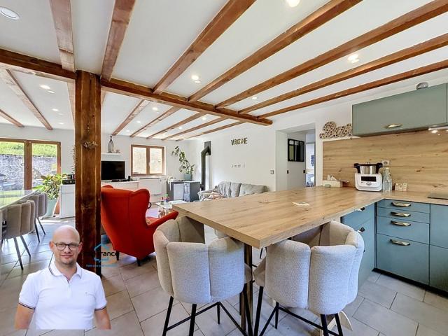 Maison à vendre 6 pièces SAINT BERON 73 terrain clos de plus de 600m2