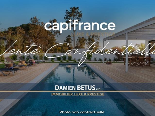Maison à vendre 6 pièces SAINT HILAIRE DE RIEZ 85, piscine et performance énergétique