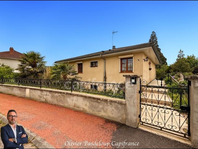 Maison à vendre 6 pièces SAINT SYMPHORIEN DE MARMAGNE 71