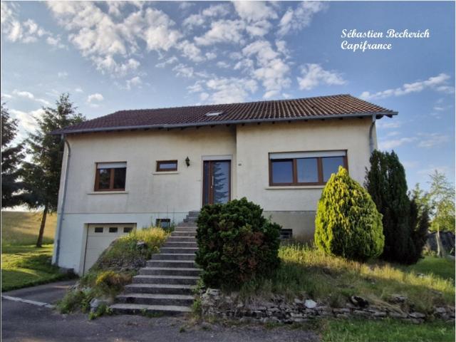 Maison à vendre 6 pièces SARRALBE 57 149m²