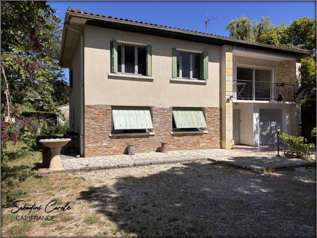 Maison à vendre 6 pièces SERIGNAC SUR GARONNE 47