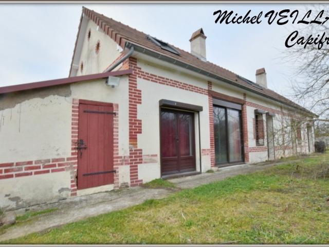 Maison à vendre 6 pièces PARAY LE FRESIL 03, 3 chambres, 6,77 Ha