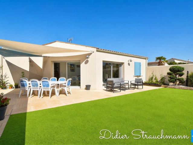 Maison à vendre 6 pièces Proche de Châtélaillon Plage