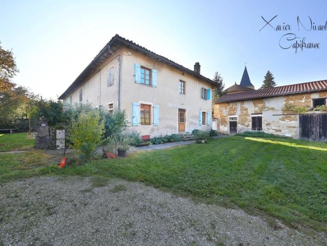 Maison à vendre 6 pièces proche de LESCHEROUX 01