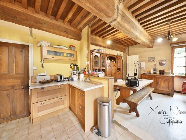 Maison à vendre 6 pièces proche de LESCHEROUX 01