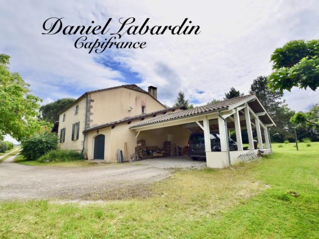 Maison à vendre 6 pièces proche de TOMBEBOEUF 47