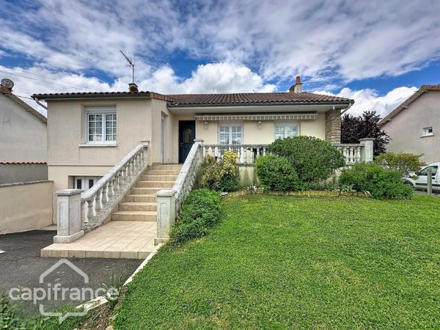 Maison à vendre 6 pièces THOUARS 79