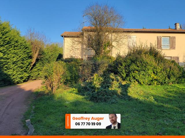 Maison à vendre 6 pièces THOUARS 79