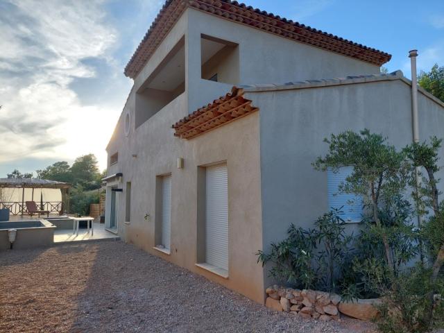 Maison 135 m2 Sainte Anastasie sur Issole