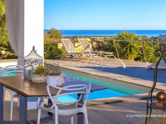 À Vendre Maison Mandelieu La Napoule avec Piscine, 3P, 145m²