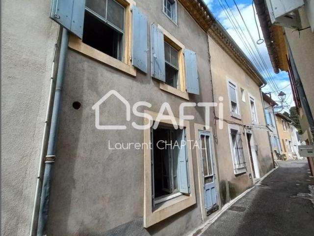 Maison à rénover !