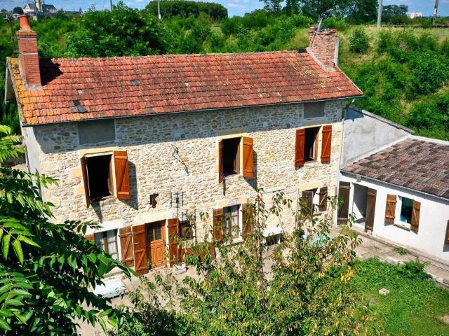 Maison de campagne Challuy 138 m2