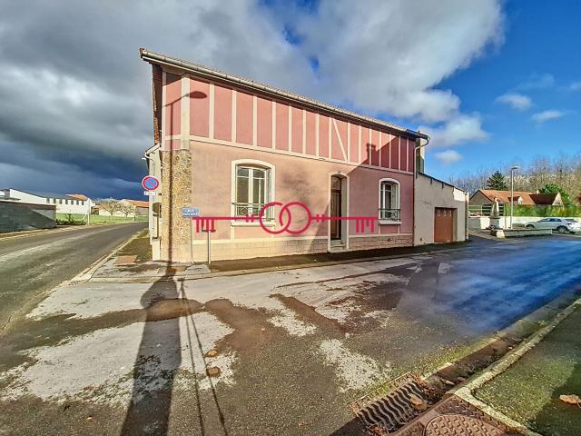 Maison proximité CHALONS EN CHAMPAGNE 88m² 2 chambres