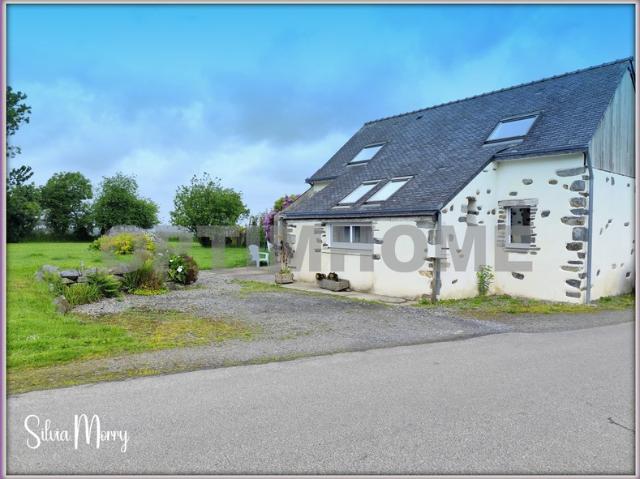 Maison à vendre 76 m² avec grand terrain PLOUDIRY 29