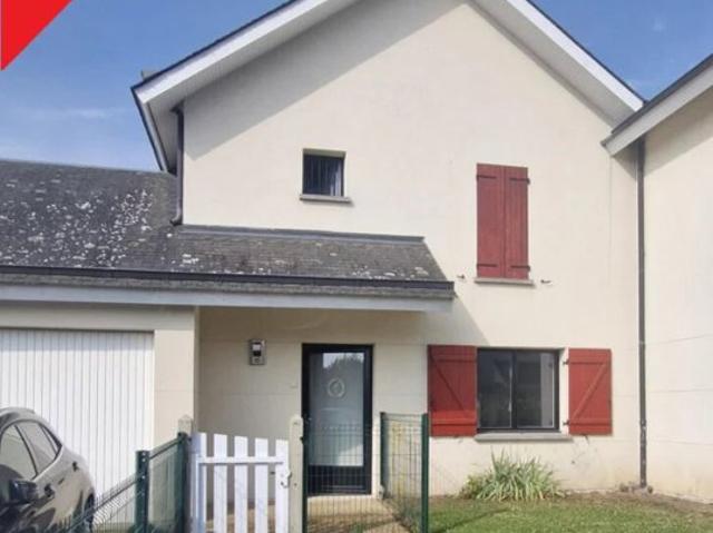Maison à vendre 77.08 m² Yvetot Centre ville 3 chambres Garage