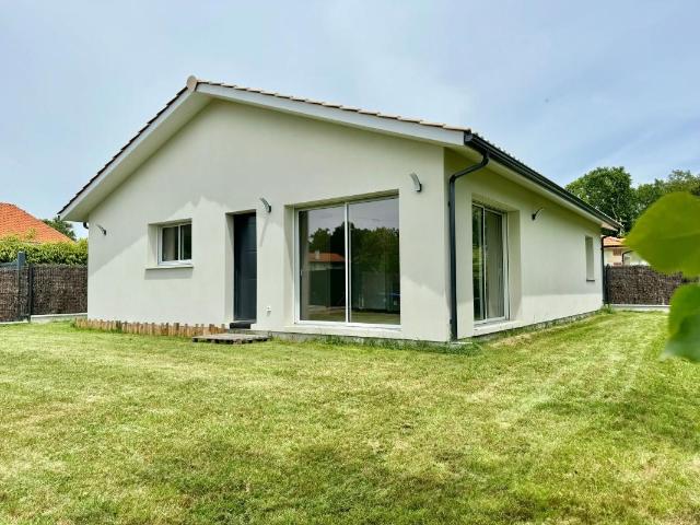 Maison contemporaine neuve