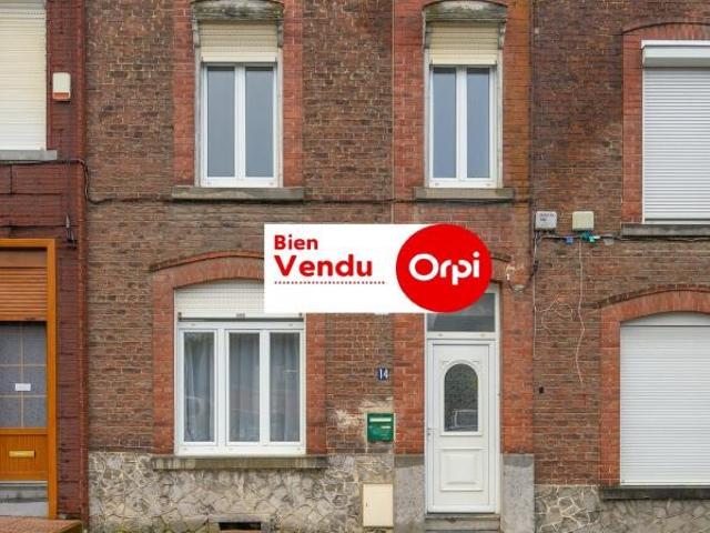 VENTE: maison 5 pièces 82 m² à HAUTMONT