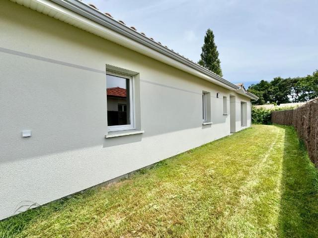 Maison contemporaine neuve