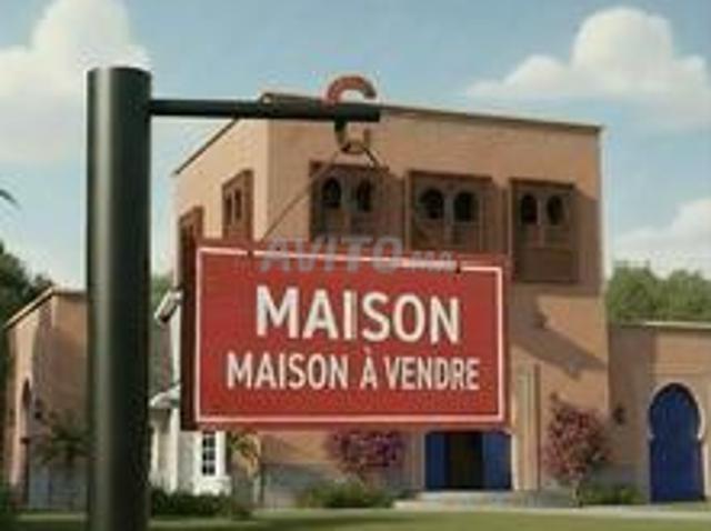 Maison à vendre