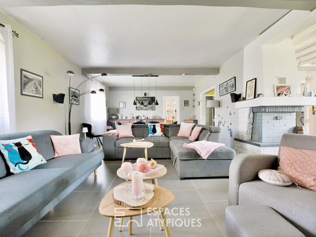 Maison moderne de 240 m² avec Piscine à Abbeville Quartier Ré