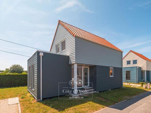 Maison sur pilotis à Groffliers
