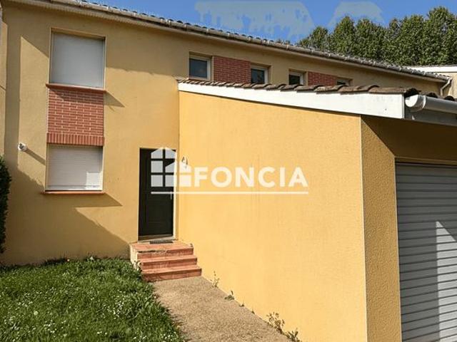 MAISON À VENDRE – 82 m² – 3 CHAMBRES – GARAGE – JARDIN – AGEN SUD