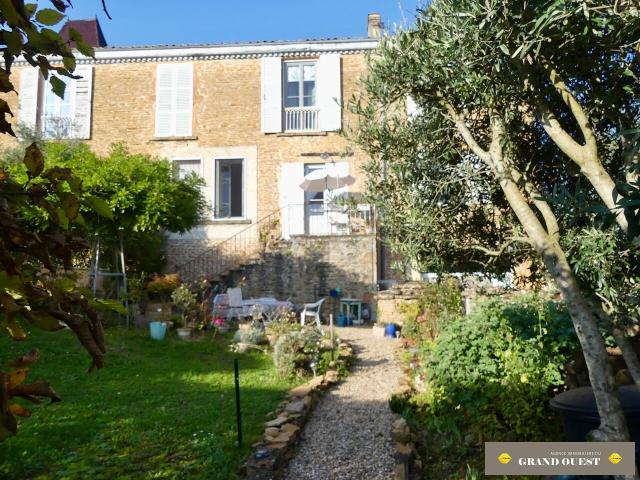 VENTE APPARTEMENT JARDIN, 5 PIECES POMMIERS