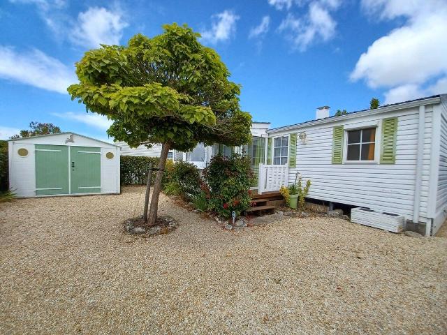 terrain avec mobil home