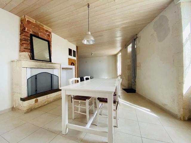 MAISON FACE A LA MER MER Rivedoux Plage 4 pièces