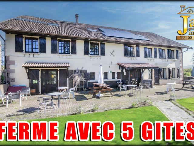 PROPRIETE 5 GITES