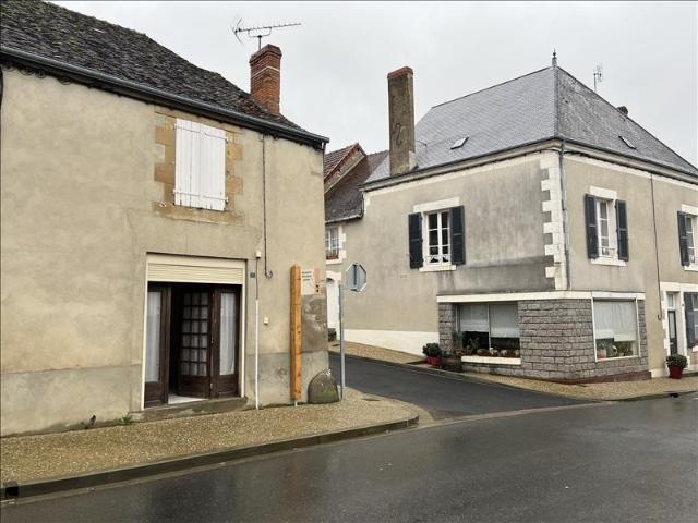 Maison de bourg de 3 pièces principales