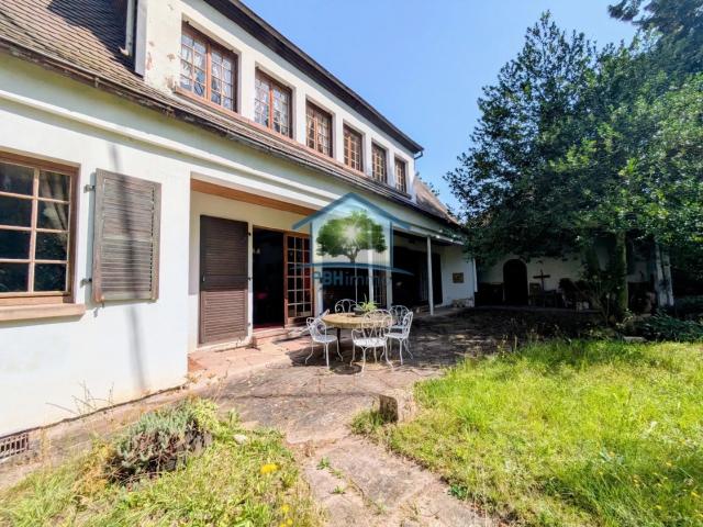 INGWILLER 67 Maison Bourgeoise 284m² sur 87.80 ares dont 6