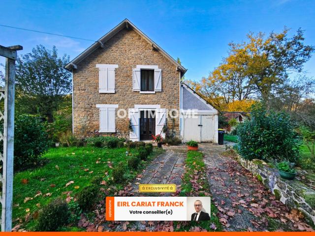 Maison en pierre de caractèr de 155 m² avec vue exceptionnelle