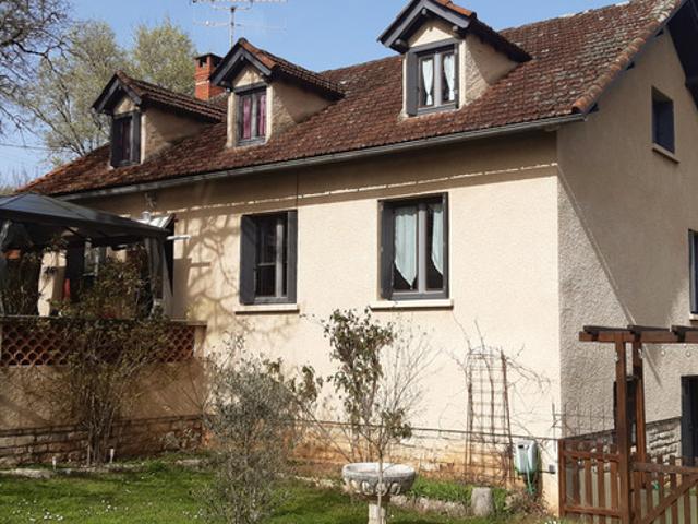 Maison à vendre 8 pièces LIMOGNE EN QUERCY 46