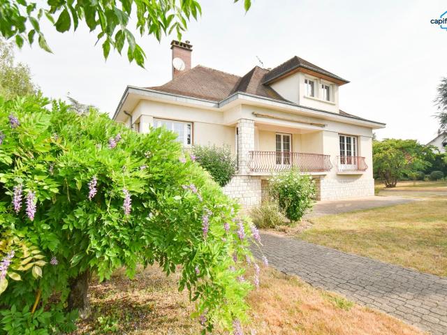 Maison à vendre 8 pièces SAINT DYE SUR LOIRE 41 306m² Saint Dyé sur Loire