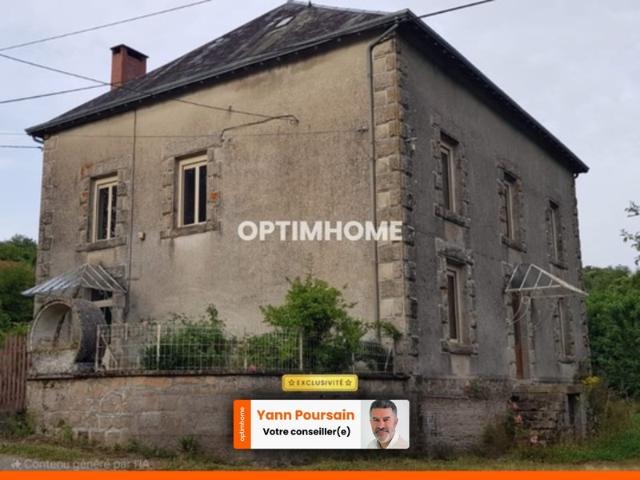 Maison à vendre 8 pièces SAINT LEGER LA MONTAGNE 87