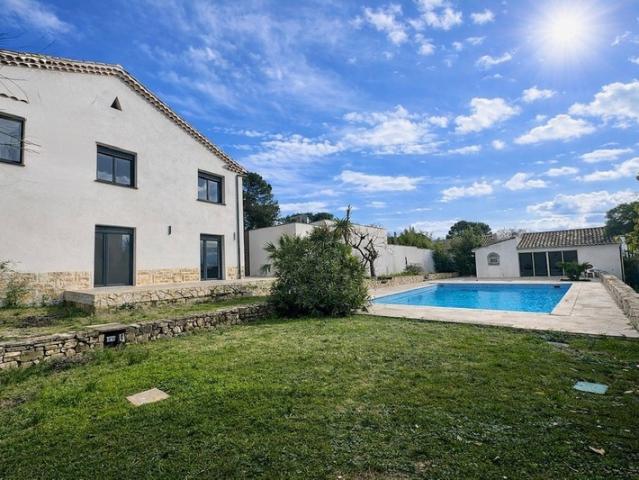 Maison à vendre 8 pièces SAINT PRIVAT DES VIEUX 30