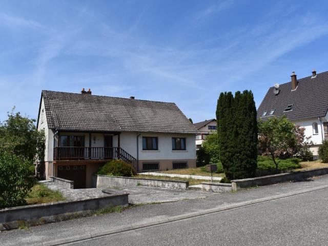 Maison à vendre 8 pièces SARRE UNION 67