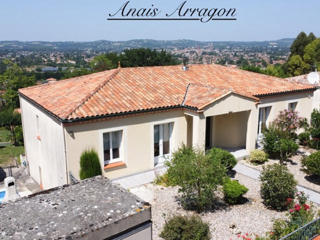 Maison à vendre 8 pièces PUJOLS 47