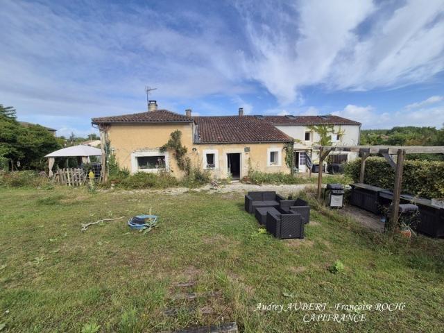 Maison à vendre 8 pièces TONNAY BOUTONNE 17