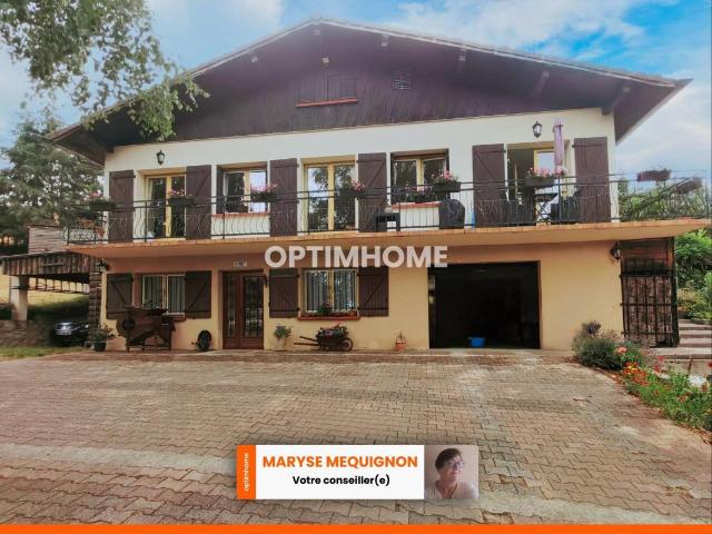 Maison à vendre 8 pièces VOLLORE MONTAGNE 63