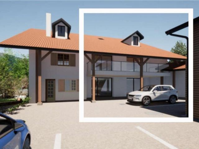 À VENDRE: Maison mitoyenne de village à rénover – Quartier rech