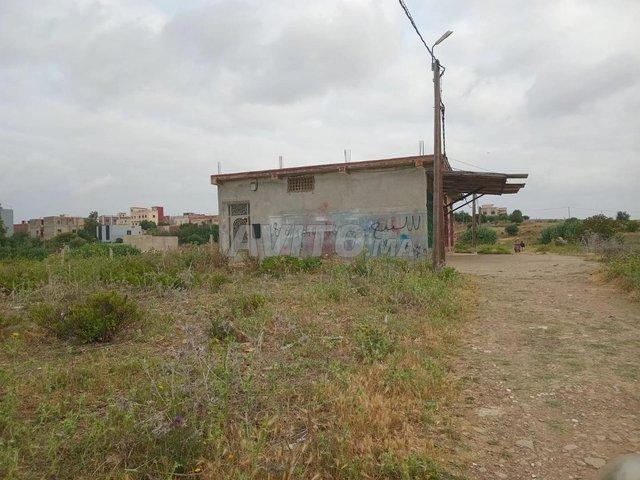 Maison à vendre 90m² منزل مع كراج كبير وسدة
