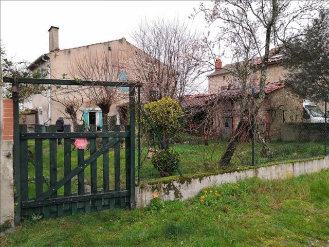 Maison de bourg de 4 pièces principales