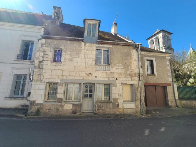 Maison à vendre 9 pièces BEAULIEU LES LOCHES 37