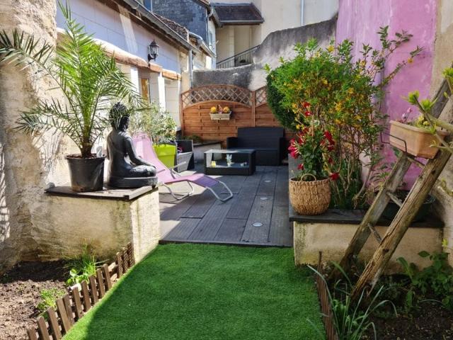 Maison à vendre 9 pièces Beaulieu Les Loches 37 188m² Beaulieu lès Loches
